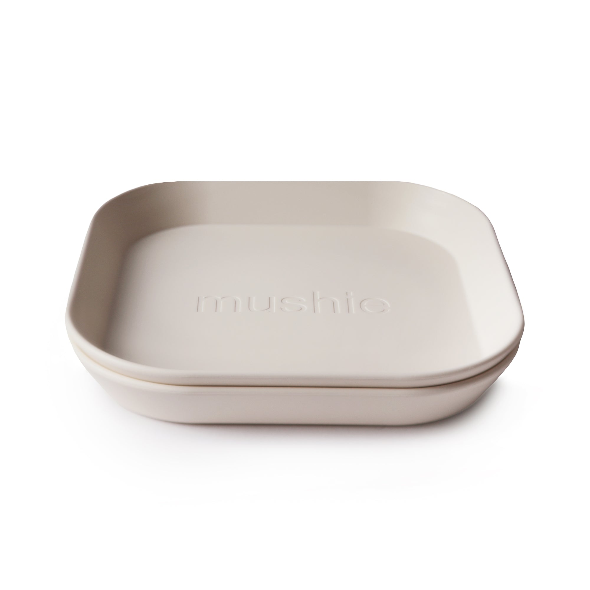 Image of Square Dinnerware Plates, Set of 2